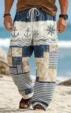 Pantalon Homme Africain Patchwork