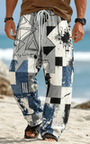 Pantalon Homme Africain Patchwork