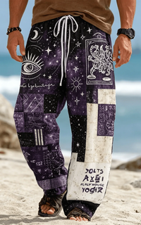 Pantalon Homme Africain Patchwork