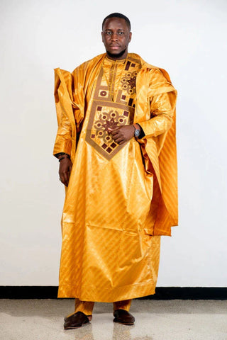 Boubou Bazin Riche Homme
