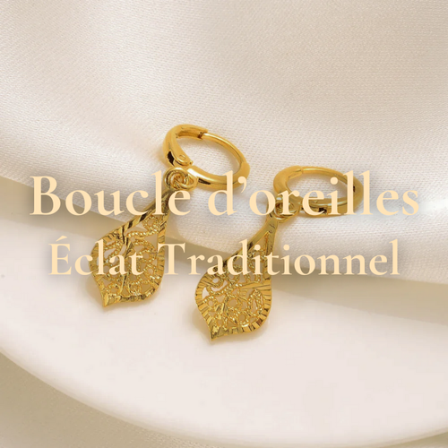 Boucle D'oreille Africaine