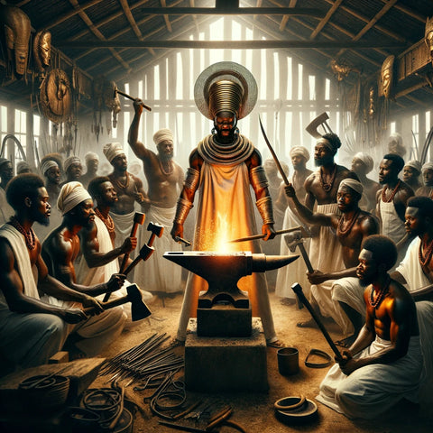 Dieu Ogun