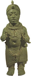 Estatuilla de latón