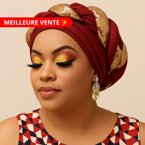 Foulard En Pagne Africain