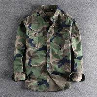 Chemise Africaine Militaire Homme