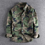 Chemise Africaine Militaire Homme
