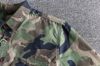 Chemise Africaine Militaire Homme