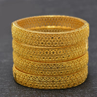 Bracelet Africain or Pour Femme