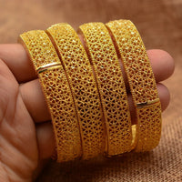 Bracelet Africain or Pour Femme