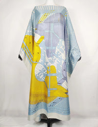 Robe Africaine en Sergé