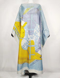 Robe Africaine en Sergé