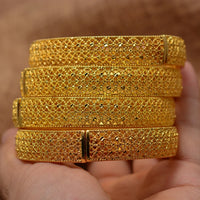 Bracelet Africain or Pour Femme