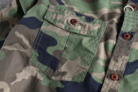 Chemise Africaine Militaire Homme