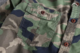 Chemise Africaine Militaire Homme