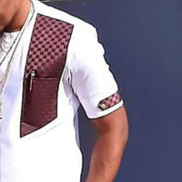 Chemise Africaine Homme Avec Poche