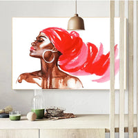 Diseño de pintura africana
