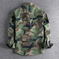 Chemise Africaine Militaire Homme