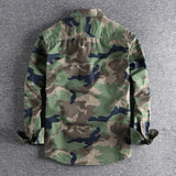 Chemise Africaine Militaire Homme