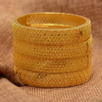 Bracelet Africain or Pour Femme