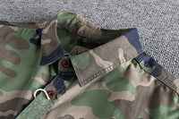 Chemise Africaine Militaire Homme