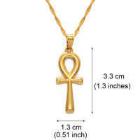 Pendentif Croix Ankh