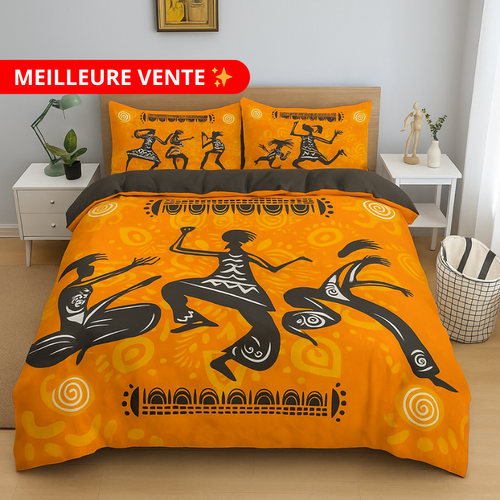 Housse De Couette Tissu Africain