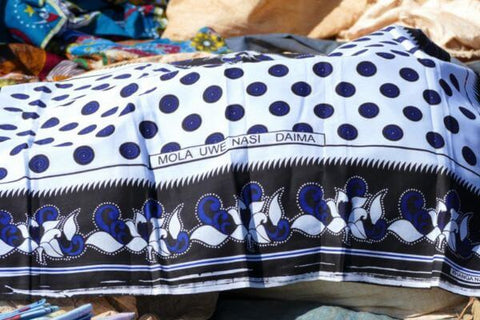 Kanga tissu
