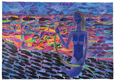 Mami Wata tableau