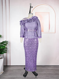 Robe Soirée Africaine Grande Taille