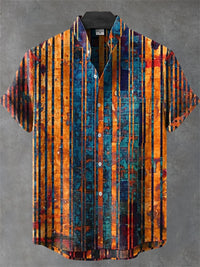 Chemise Homme Africain Vintage