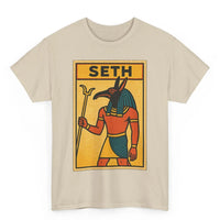 T Shirt Seth Dieu Egyptien