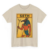 T Shirt Seth Dieu Egyptien