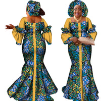 Robe Africaine Sirene Wax