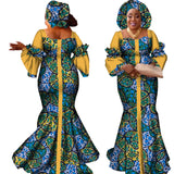 Robe Africaine Sirene Wax