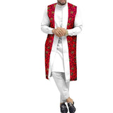 Ensemble Africain Homme 3 Pièces