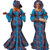 Robe Africaine Sirene Wax