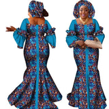 Robe Africaine Sirene Wax
