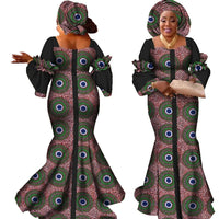 Robe Africaine Sirene Wax