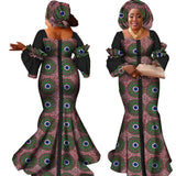 Robe Africaine Sirene Wax