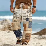 Pantalon Homme Africain Patchwork