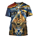 T Shirt Symbole Egyptien