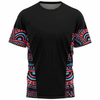 T-Shirt Africain Homme Vintage