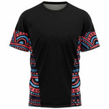 T-Shirt Africain Homme Vintage