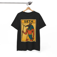 T Shirt Seth Dieu Egyptien