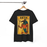 T Shirt Seth Dieu Egyptien
