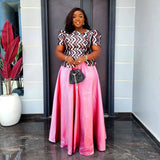 Robe Longue Africaine Elégante