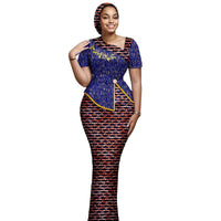 Ensemble Africain Avec Bandeau