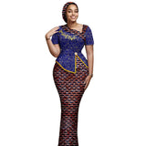 Ensemble Africain Avec Bandeau