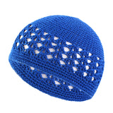 Kufi Tricoté Bleu