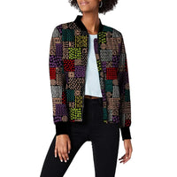 Bombers Femme Style Africain